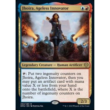 Jhoira, Ageless Innovator - Jhoira, Innovatrice Eterna - [DMU] [NM] [Foil]