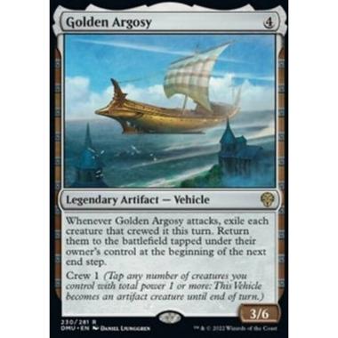 Golden Argosy - Argosia Dorata - [DMU] [NM] [Foil]