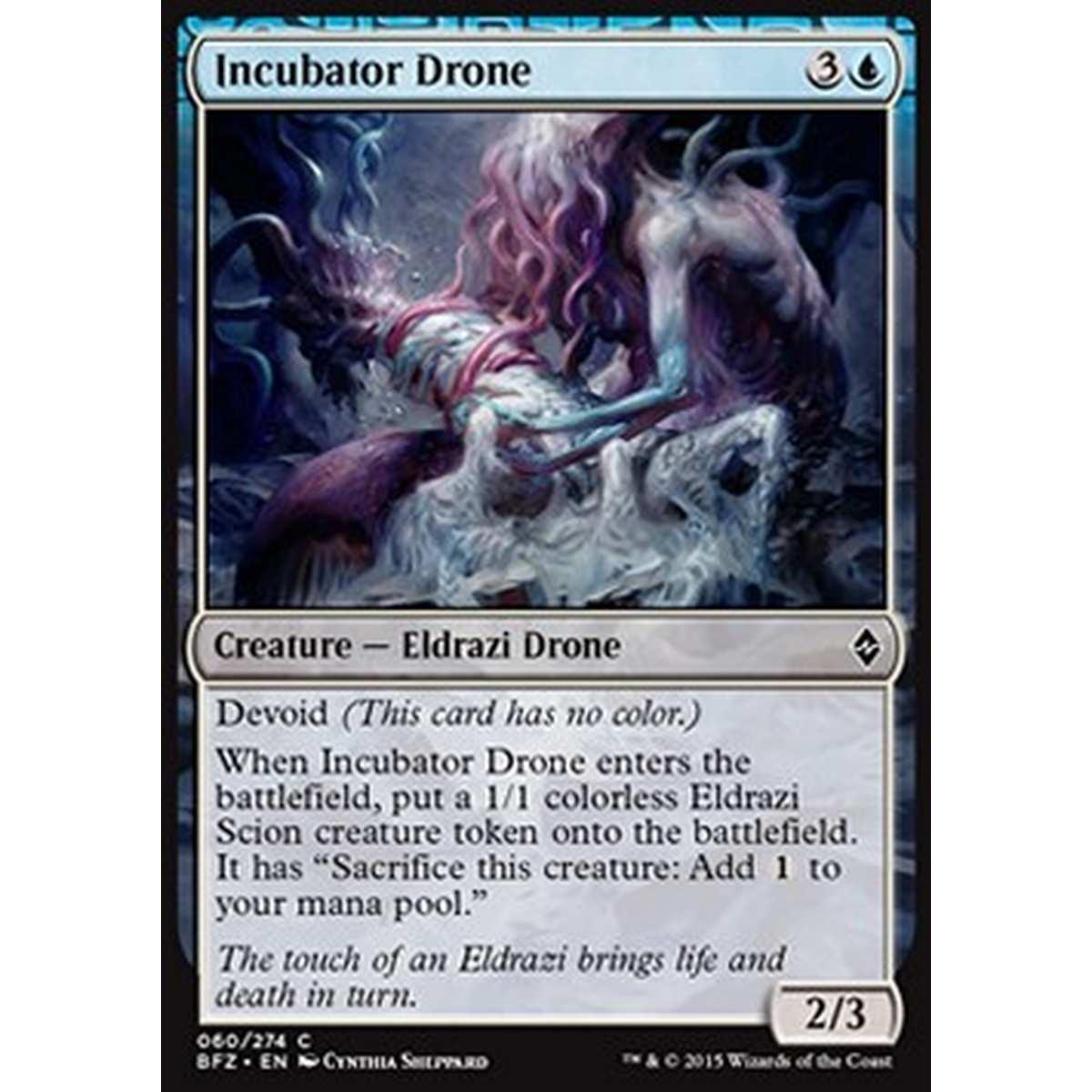 Incubator Drone - Parassita Incubatore - [BFZ] [NM]
