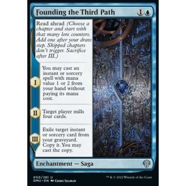 Founding the Third Path - Fondare il Terzo Cammino - [DMU] [NM] [Foil]
