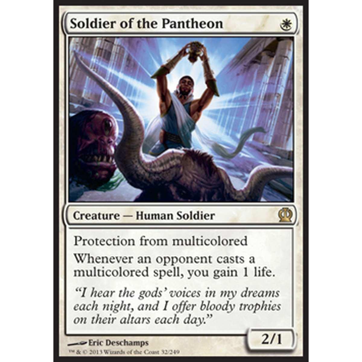 Soldier of the Pantheon - Soldato del Pantheon - [THS] [EX]