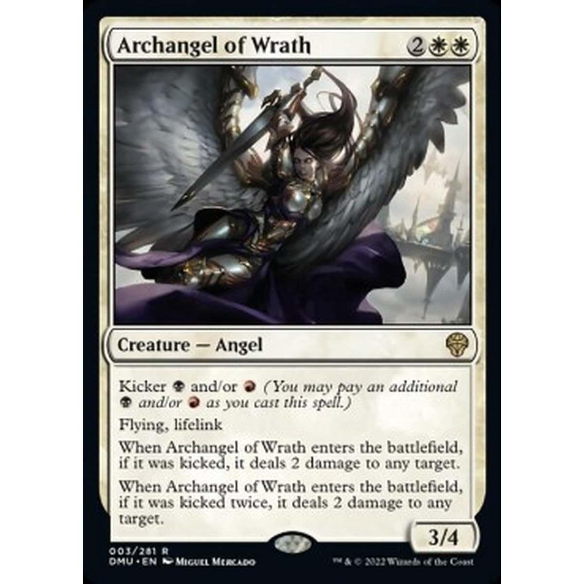 Archangel of Wrath - Arcangelo dell'Ira - [DMU] [NM]