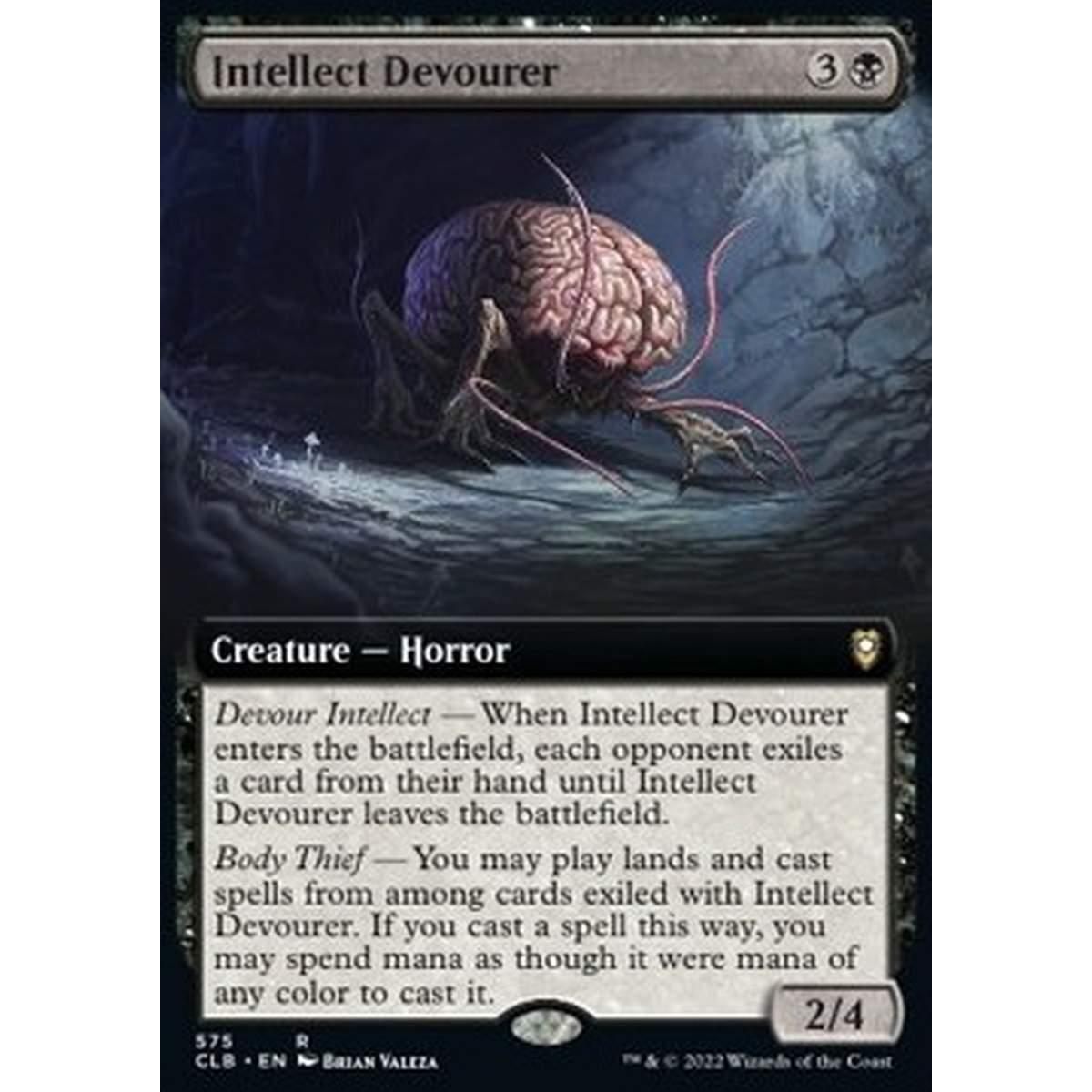 Intellect Devourer - Intellect Devourer - [XCLB] [NM] [Foil]