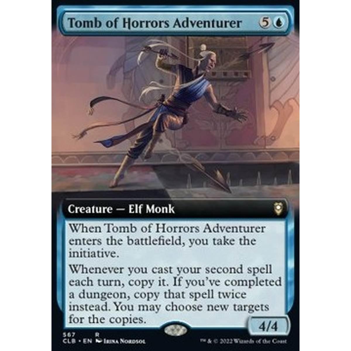 Tomb of Horrors Adventurer - Tomb of Horrors Adventurer - [XCLB] [NM] [Foil]