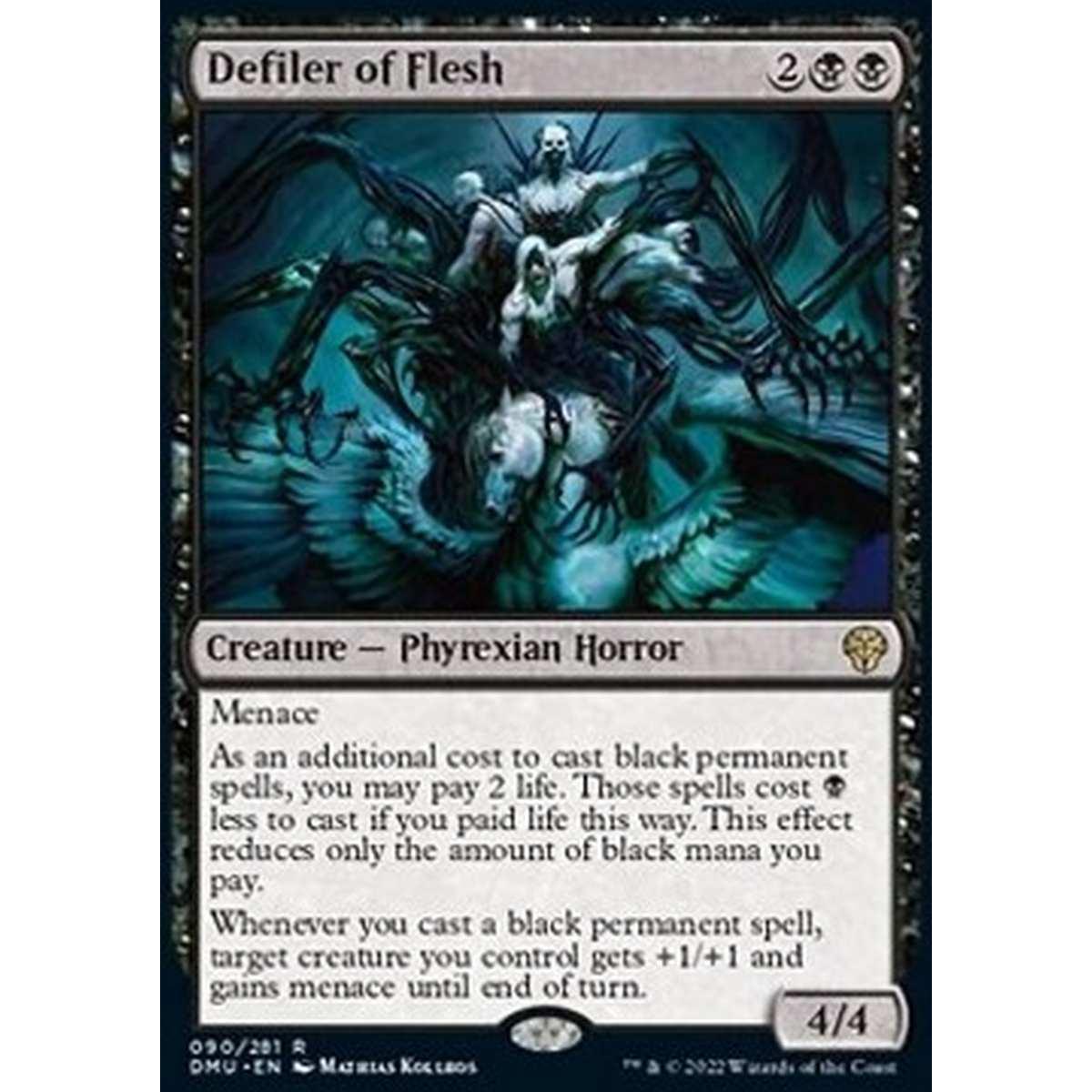 Defiler of Flesh - Defiler of Flesh - [DMU] [NM]