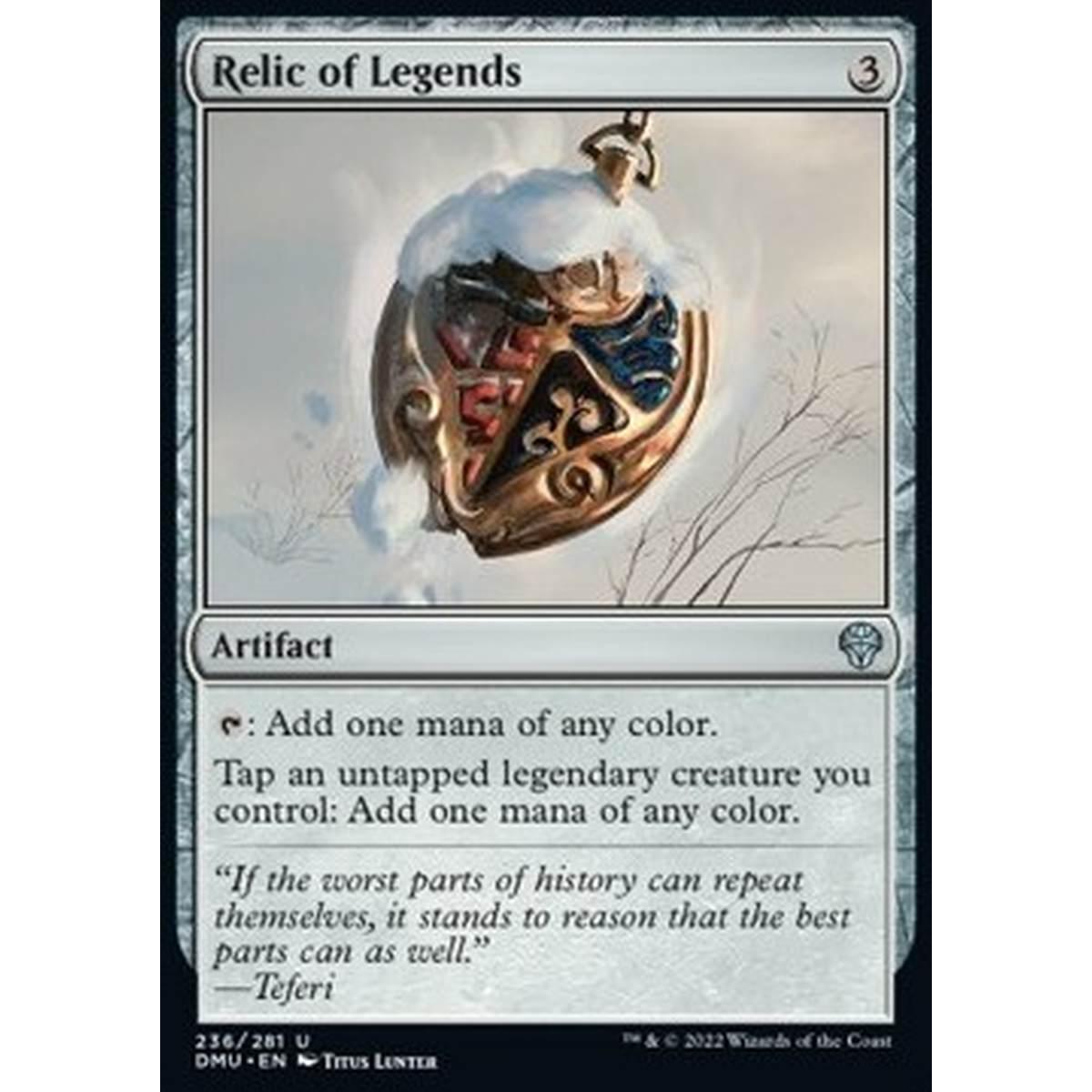 Relic of Legends - Relic of Legends - [DMU] [NM]