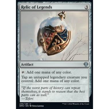 Relic of Legends - Relic of Legends - [DMU] [NM]