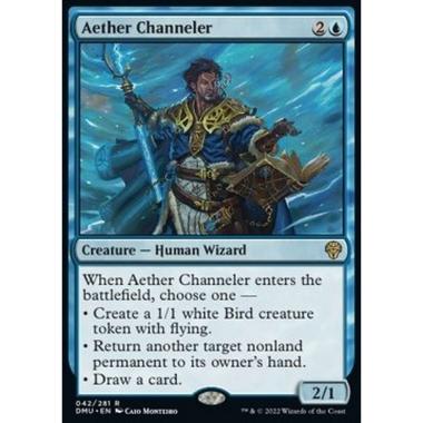 Aether Channeler - Aether Channeler - [DMU] [NM]