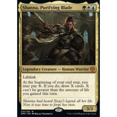 Shanna, Purifying Blade - Shanna, Purifying Blade - [DMU] [NM]