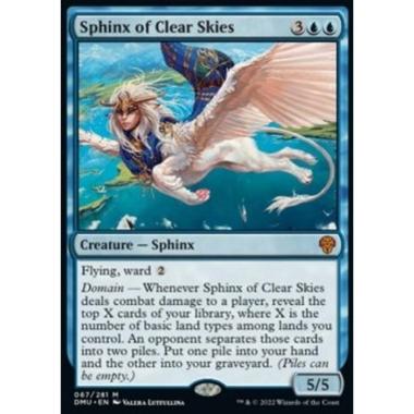 Sphinx of Clear Skies - Sphinx of Clear Skies - [DMU] [NM]