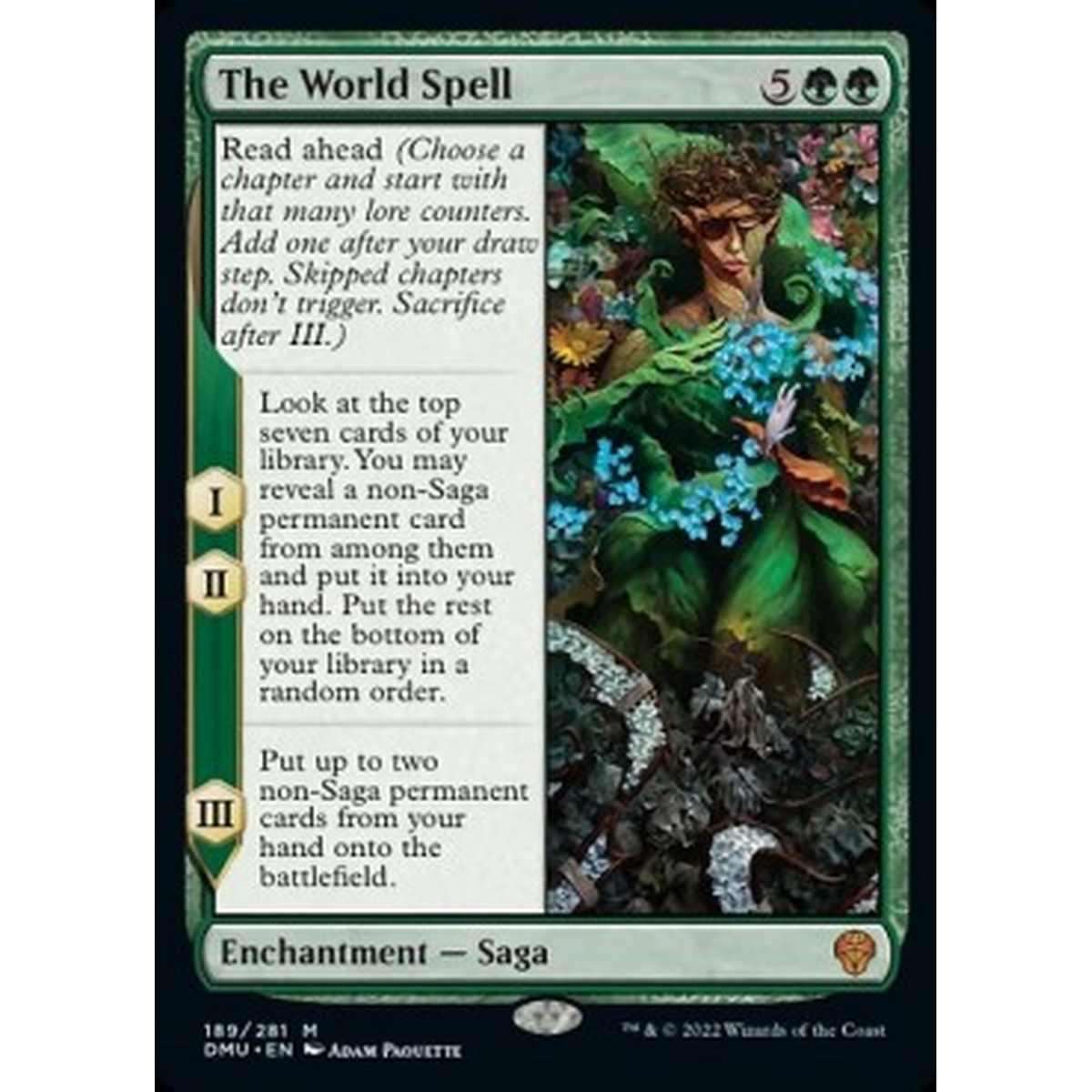 The World Spell - La Magia del Mondo - [DMU] [NM]