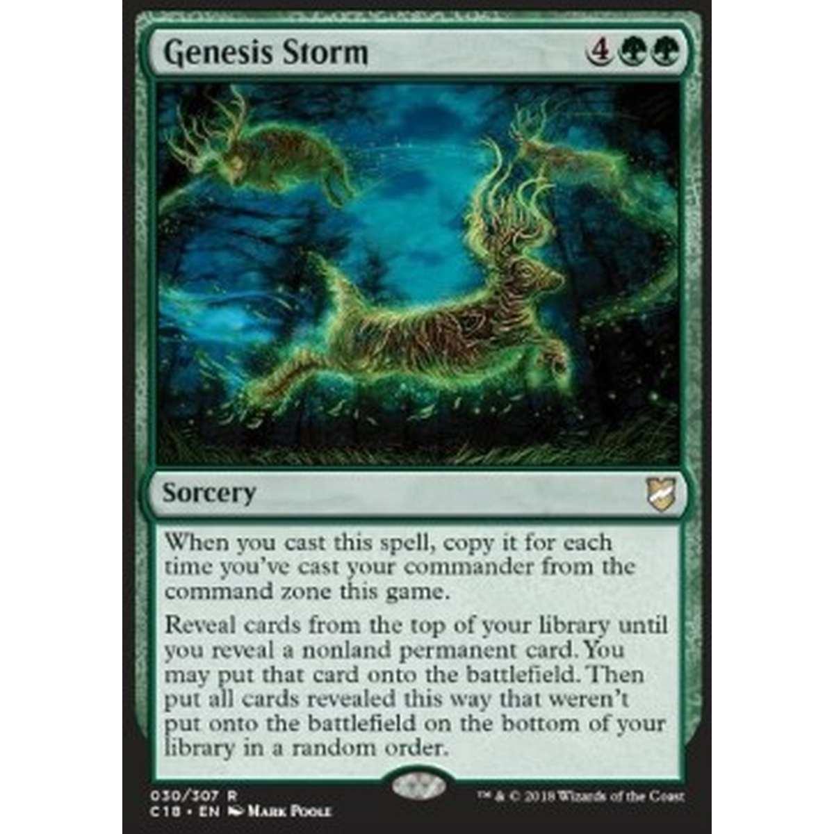 Genesis Storm - Genesis Storm - [C18] [NM]