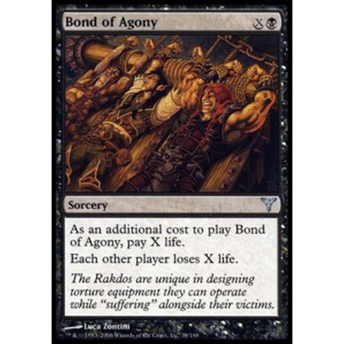 Bond of Agony - Bond of Agony - [DIS] [EX]