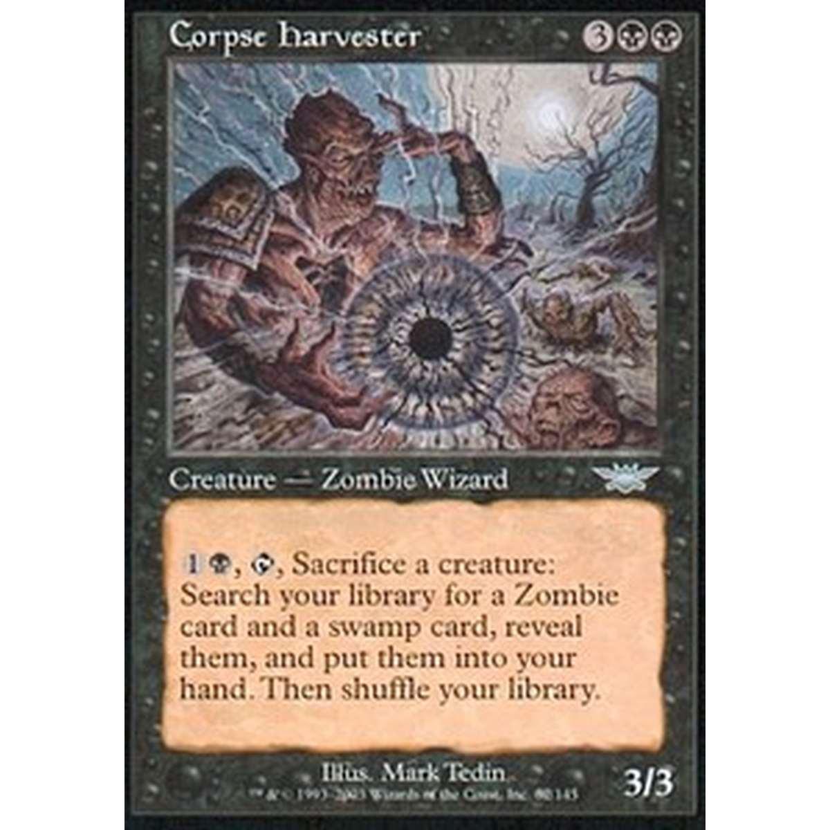 Corpse Harvester - Mietitore di Corpi - [LGN] [EX]