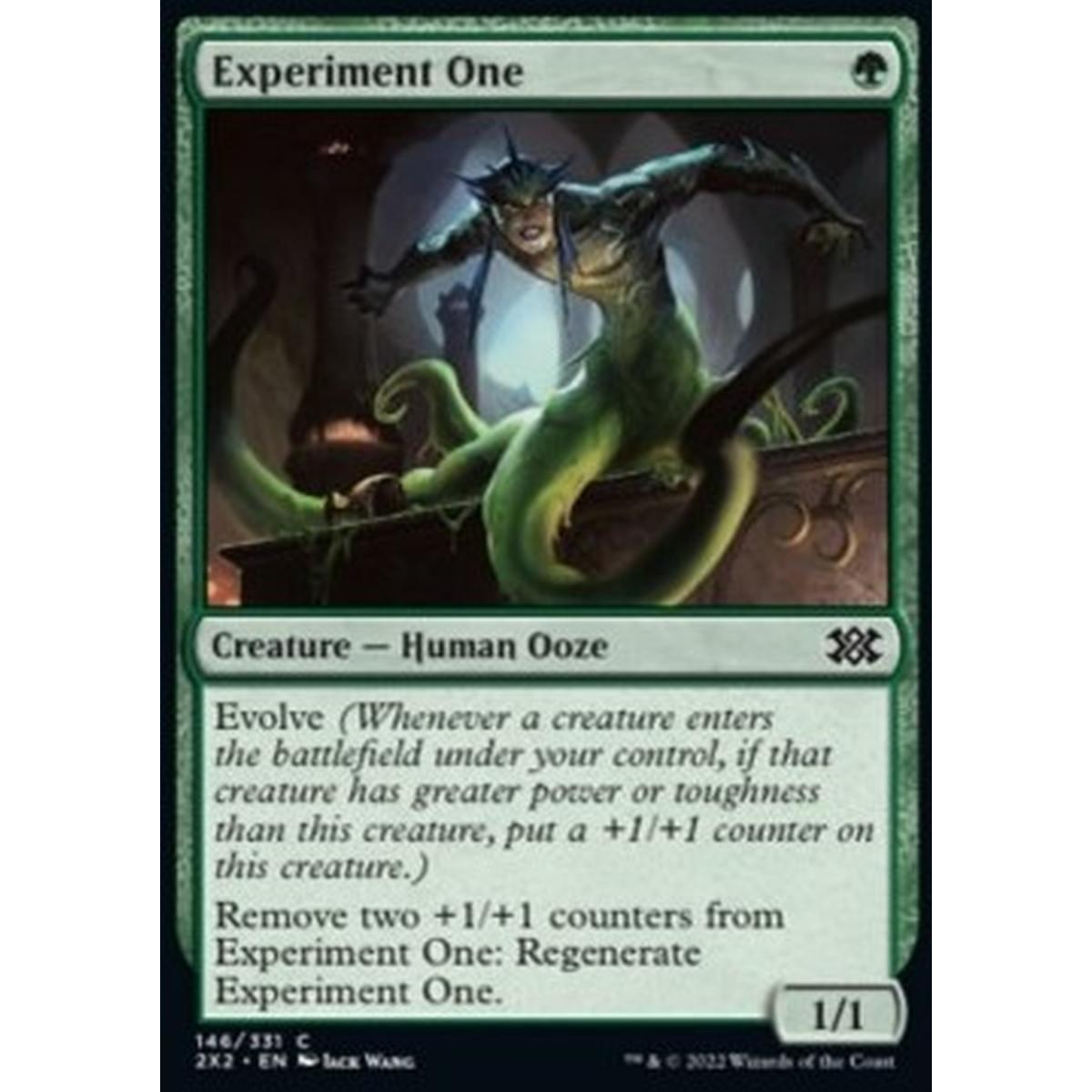 Experiment One - Experiment One - [2X2] [NM] [Foil]
