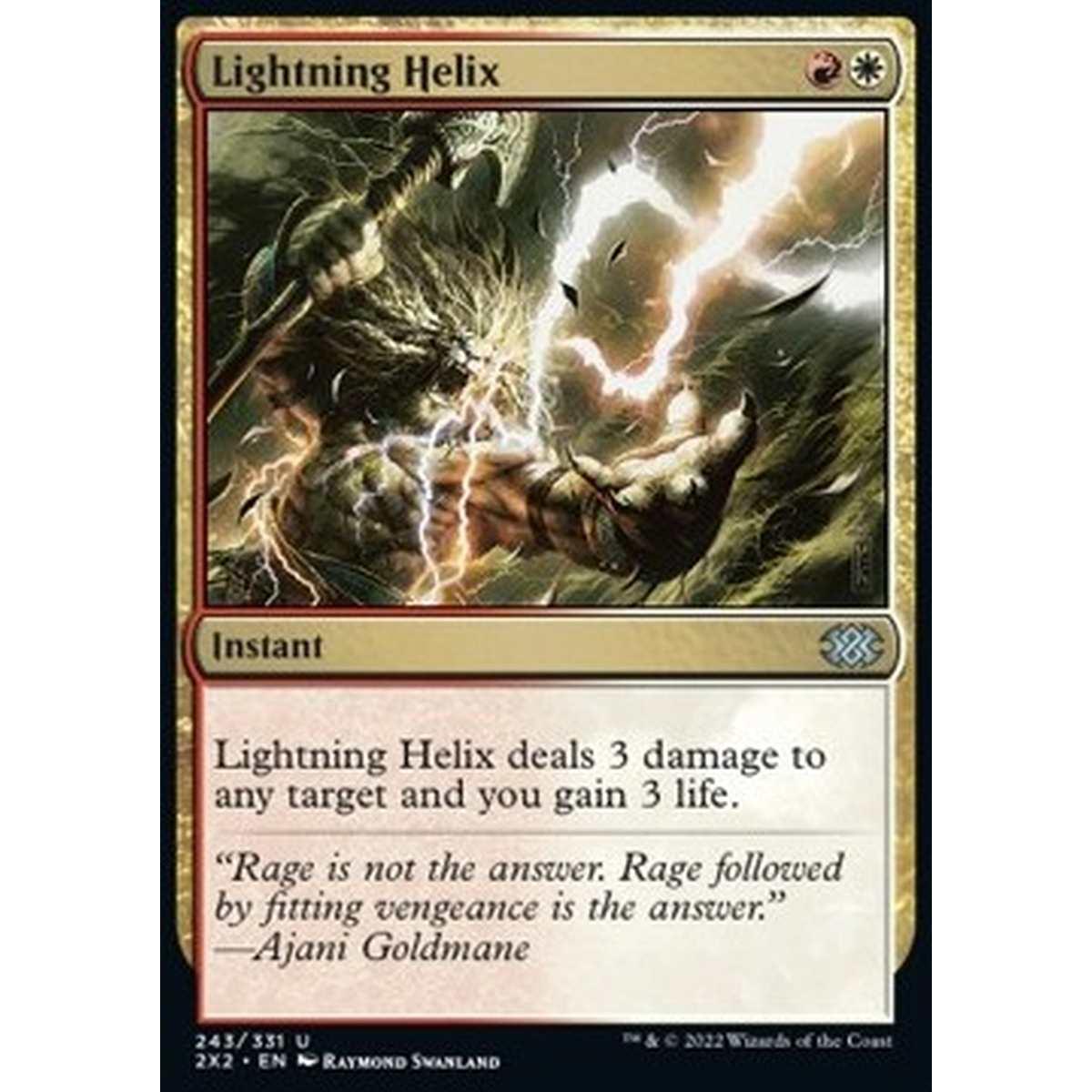 Lightning Helix - Lightning Helix - [2X2] [NM] [Foil]