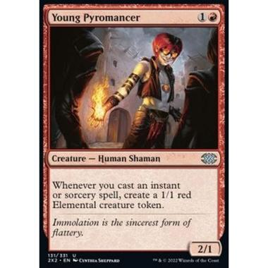 Young Pyromancer - Young Pyromancer - [2X2] [NM] [Foil]