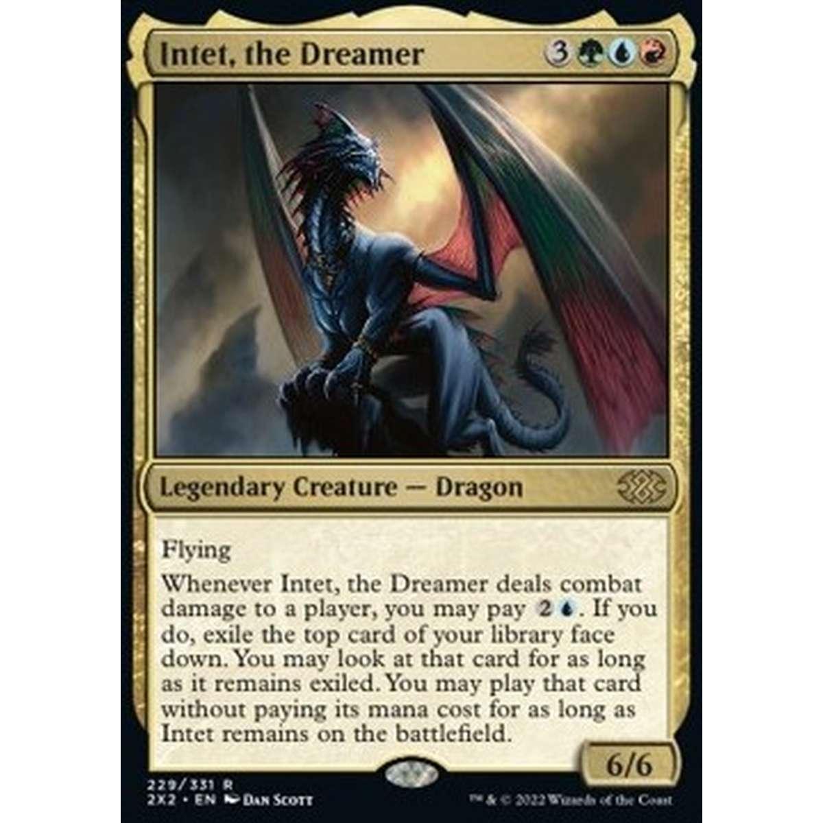 Intet, the Dreamer - Intet, the Dreamer - [2X2] [NM] [Foil]