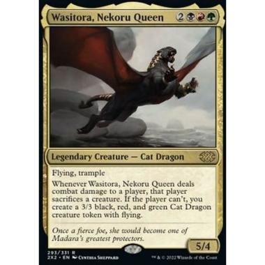 Wasitora, Nekoru Queen - Wasitora, Nekoru Queen - [2X2] [NM] [Foil]