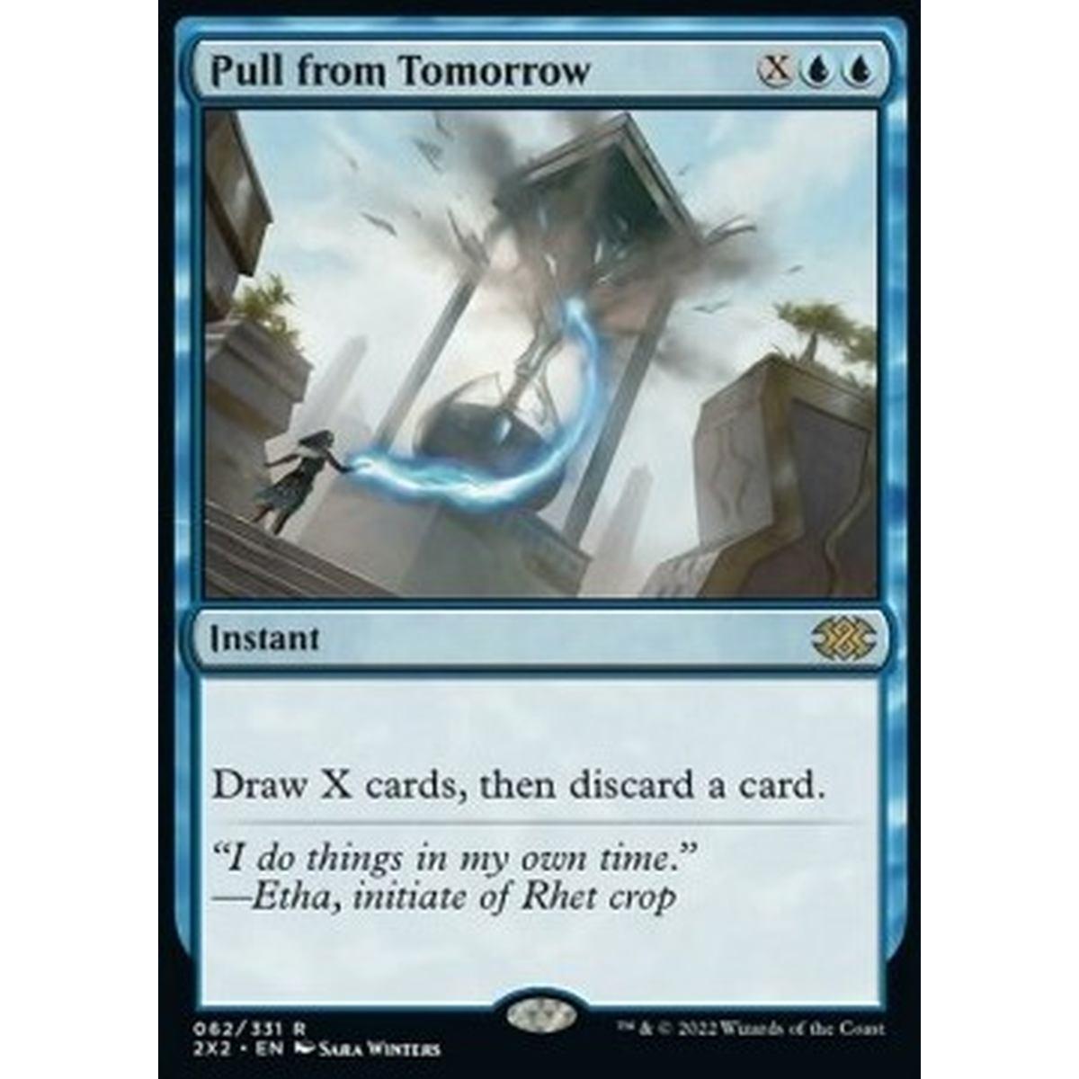 Pull from Tomorrow - Pull from Tomorrow - [2X2] [NM] [Foil]