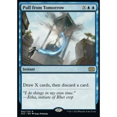 Pull from Tomorrow - Pull from Tomorrow - [2X2] [NM] [Foil]