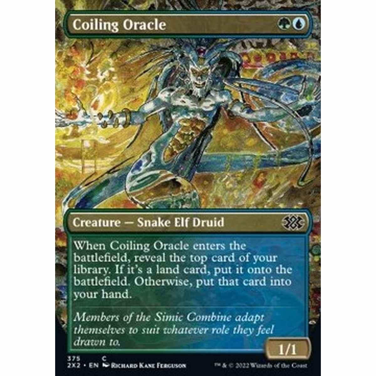 Coiling Oracle - Coiling Oracle - [X2X2] [NM] [Foil]