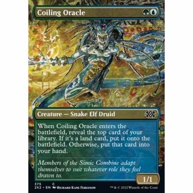 Coiling Oracle - Coiling Oracle - [X2X2] [NM] [Foil]