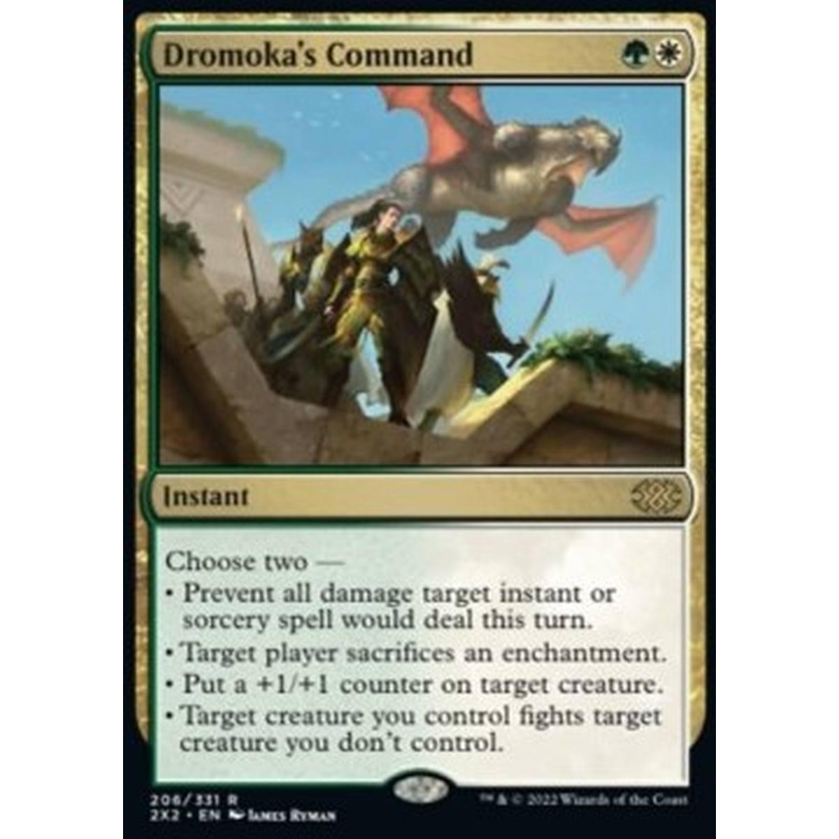Dromoka's Command - Dromoka's Command - [2X2] [NM]