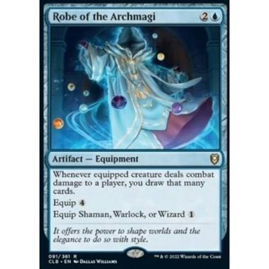 Robe of the Archmagi - Tunica dell'Arcimago - [CLB] [NM] [Foil]