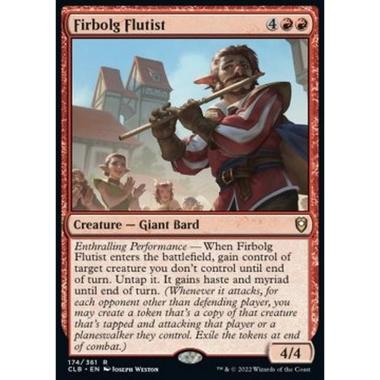 Firbolg Flutist - Firbolg Flutist - [CLB] [NM] [Foil]