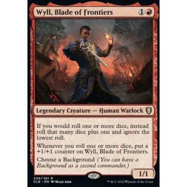 Wyll, Blade of Frontiers - Wyll, Blade of Frontiers - [CLB] [NM] [Foil]