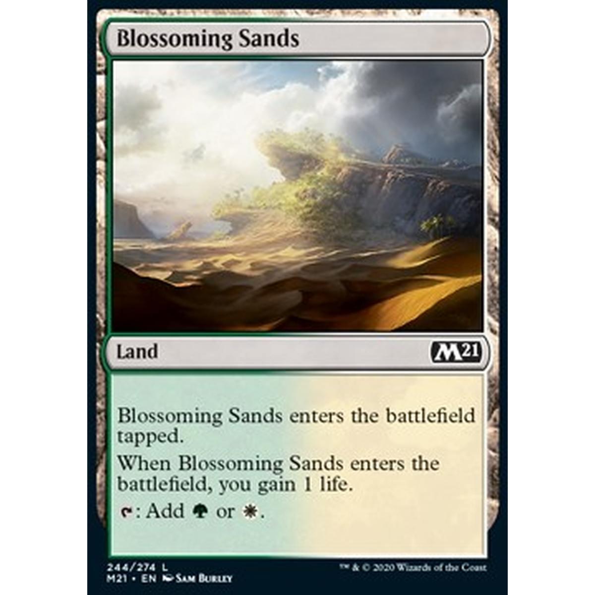 Blossoming Sands - Sabbie Verdeggianti - [M21] [NM]