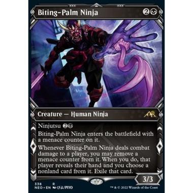 Biting-Palm Ninja (V.1) - Biting-Palm Ninja (V.1) - [XNEO] [NM] [Foil]