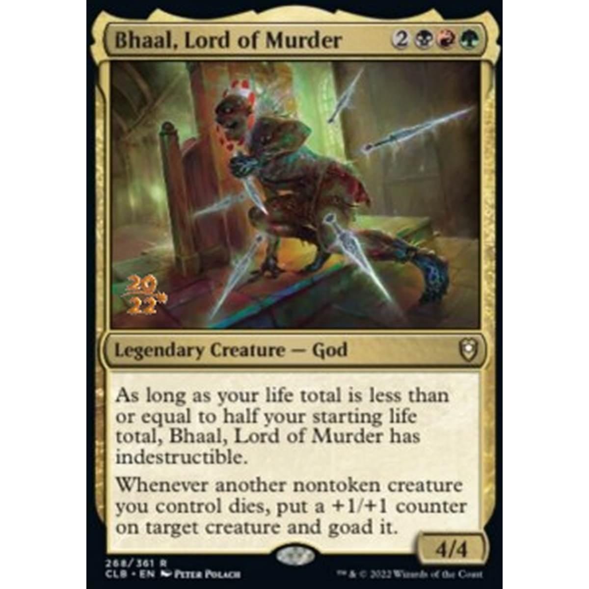 Bhaal, Lord of Murder - Bhaal, Signore degli Assassini - [PCLB] [NM] [Foil]