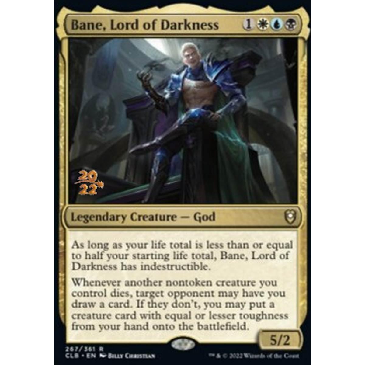 Bane, Lord of Darkness - Bane, Signore dell'OscuritÃ - [PCLB] [NM] [Foil]