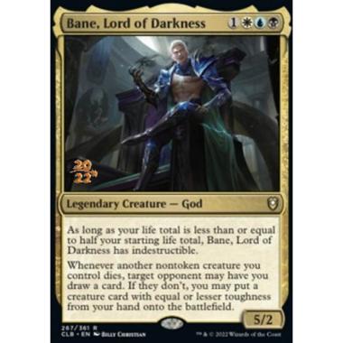 Bane, Lord of Darkness - Bane, Signore dell'OscuritÃ - [PCLB] [NM] [Foil]