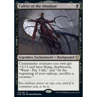 Cultist of the Absolute - Cultista dell'Assoluto - [CLB] [NM]