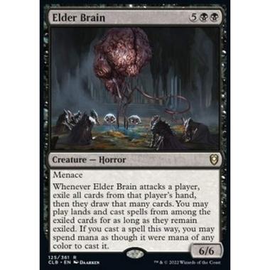 Elder Brain - Cervello Antico - [CLB] [NM]