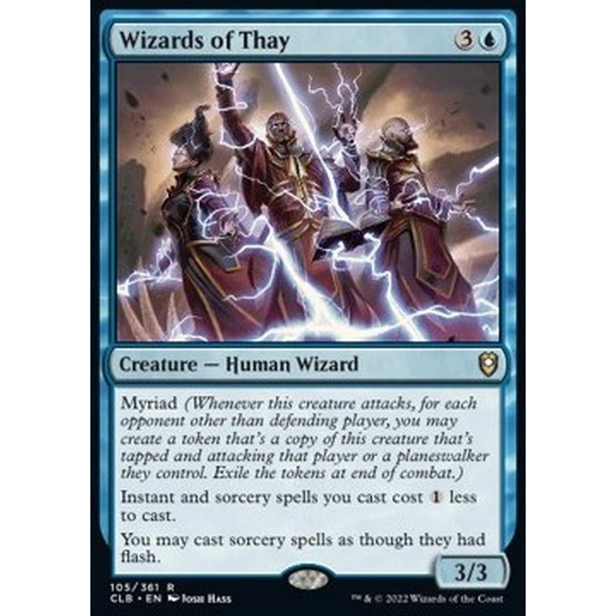 Wizards of Thay - Maghi di Thay - [CLB] [NM]