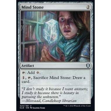 Mind Stone - Pietra della Mente - [CLB] [NM] [Foil]