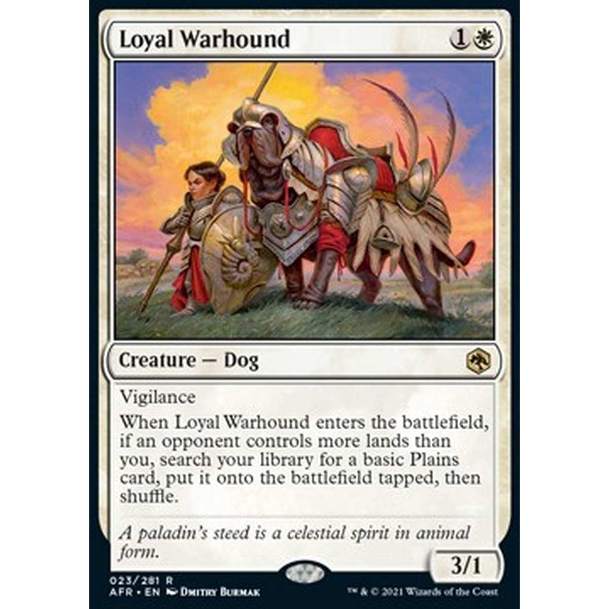 Loyal Warhound - Segugio da Guerra Leale - [AFR] [NM]