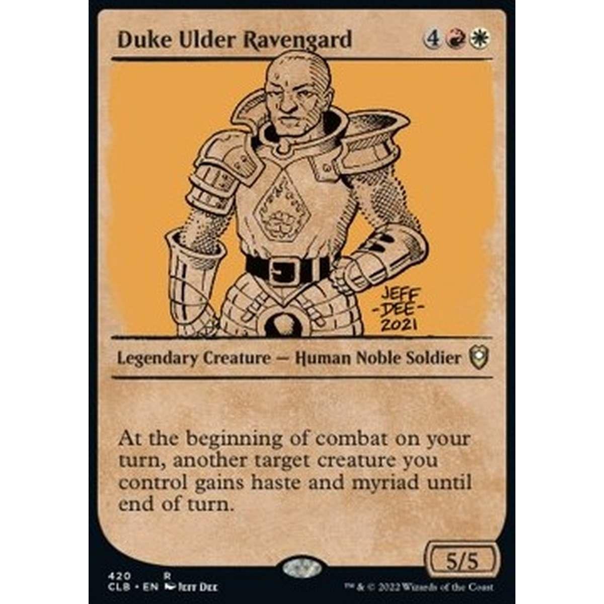 Duke Ulder Ravengard (V.2) - Duke Ulder Ravengard (V.2) - [XCLB] [NM]