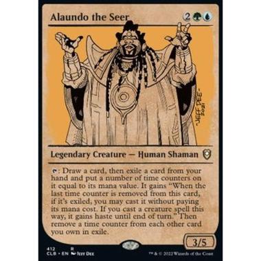 Alaundo the Seer (V.2) - Alaundo the Seer (V.2) - [XCLB] [NM]