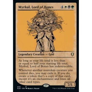 Myrkul, Lord of Bones (V.2) - Myrkul, Lord of Bones (V.2) - [XCLB] [NM]