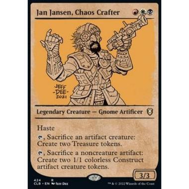 Jan Jansen, Chaos Crafter (V.2) - Jan Jansen, Chaos Crafter (V.2) - [XCLB] [NM]