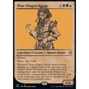 Nine-Fingers Keene (V.2) - Nine-Fingers Keene (V.2) - [XCLB] [NM]