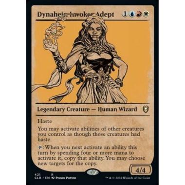 Dynaheir, Invoker Adept (V.2) - Dynaheir, Invoker Adept (V.2) - [XCLB] [NM]