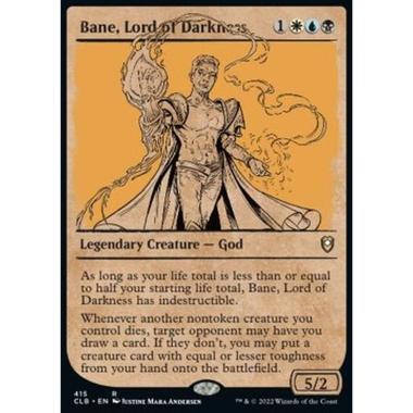 Bane, Lord of Darkness (V.2) - Bane, Lord of Darkness (V.2) - [XCLB] [NM]