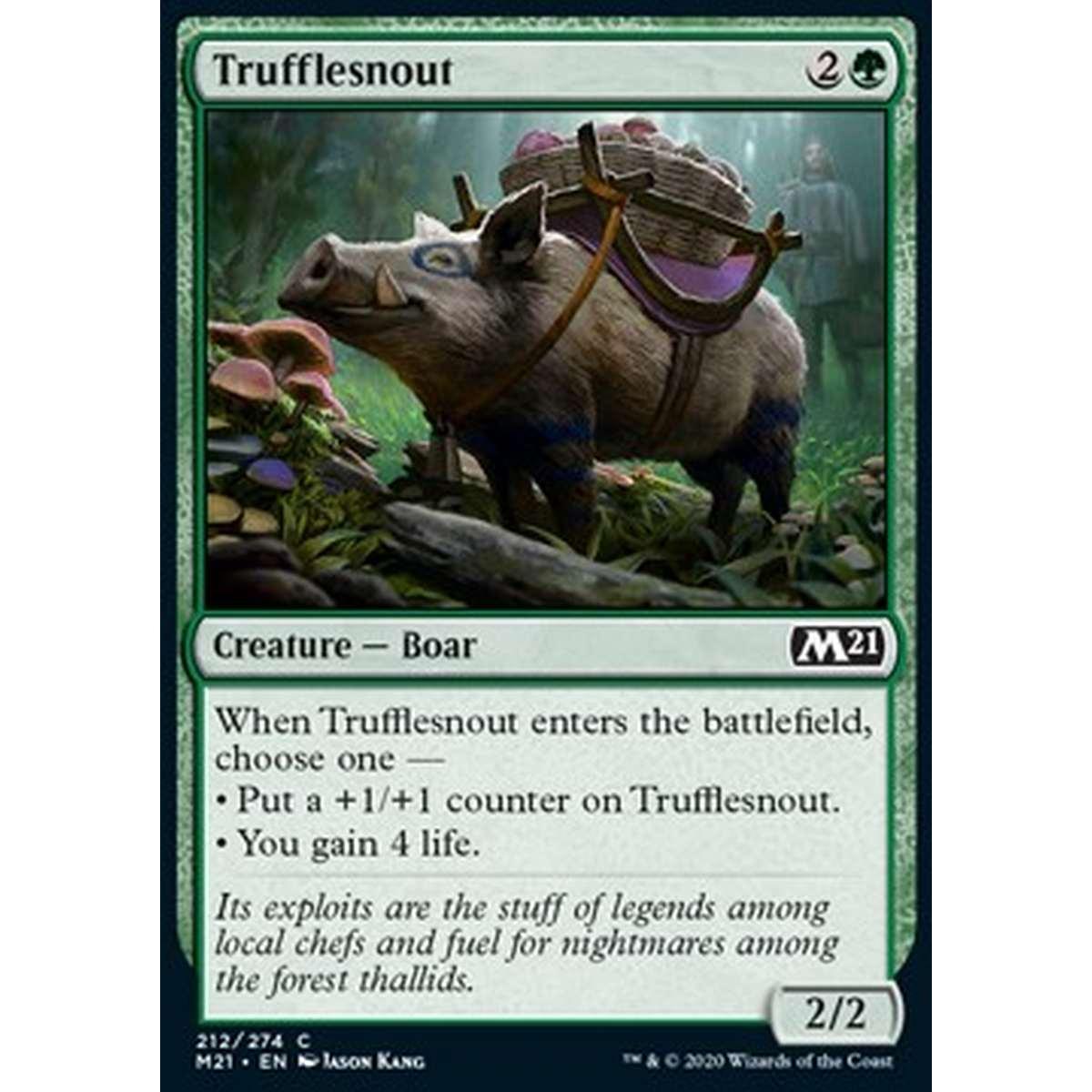 Trufflesnout - Fiutartufo - [M21] [NM]