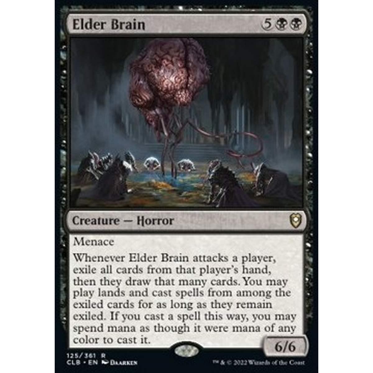 Elder Brain - Elder Brain - [CLB] [NM]